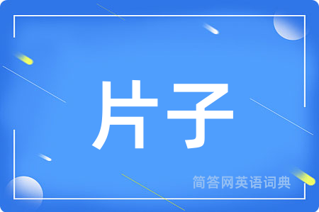 片子