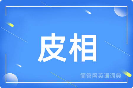 皮相