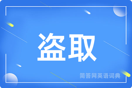 盗取