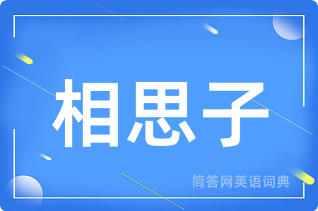 相思子