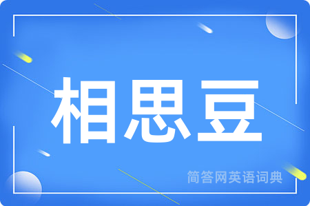 相思豆