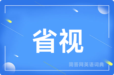 省视