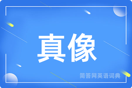 真像