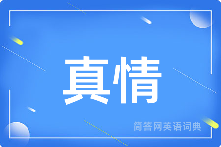 真情