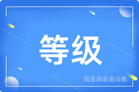等级