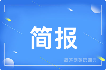 简报