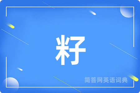 籽