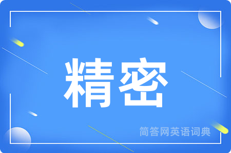 精密