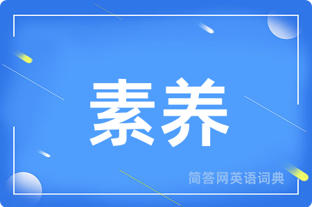 素养
