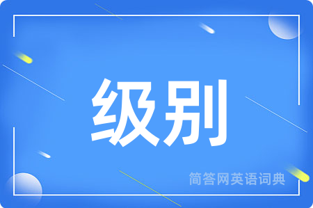 级别