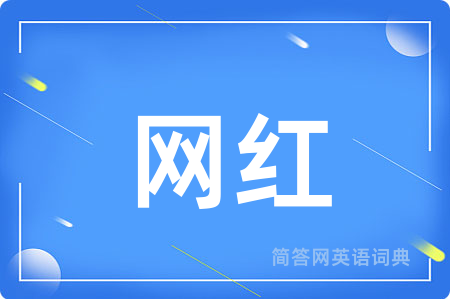 网红用英语怎么说,网红的英语翻译 网红