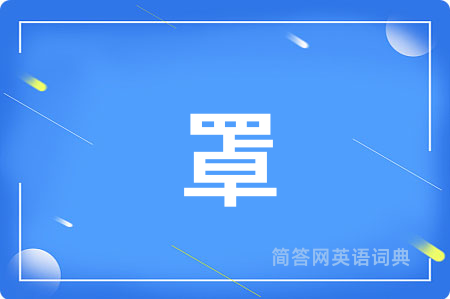罩