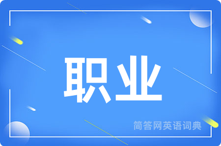 职业