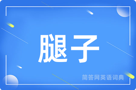 腿子