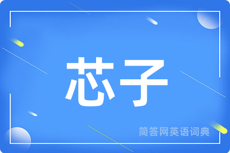 芯子