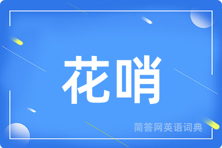 花哨