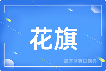花旗用英语怎么说,花旗的英语翻译 花旗