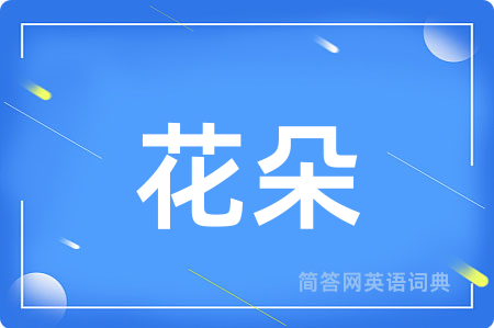 花朵用英语怎么说,花朵的英语翻译 花朵