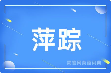 萍踪