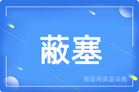 蔽塞