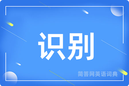 识别