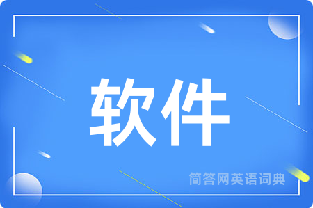 软件