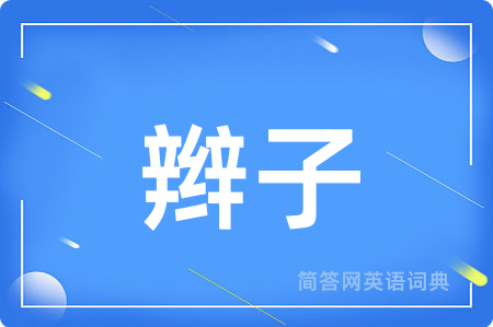 辫子