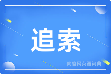 追索