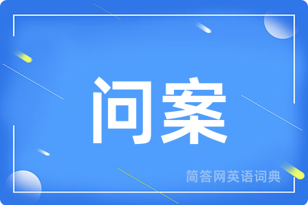 问案