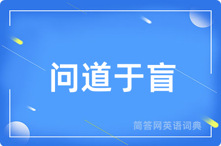 问道于盲