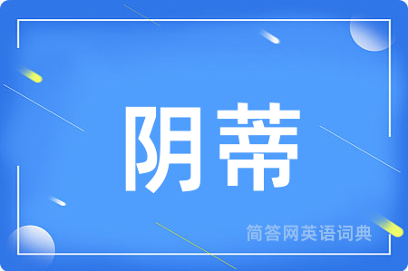 阴蒂用英语怎么说,阴蒂的英语翻译 阴蒂