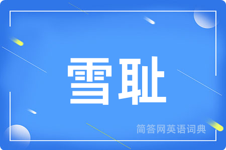 雪耻