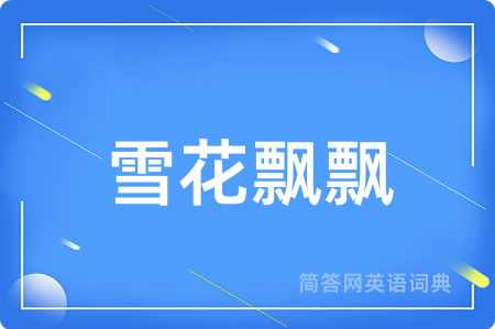雪花飘飘
