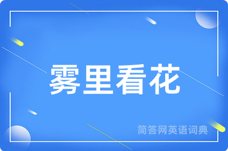 雾里看花