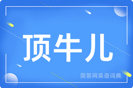 顶牛儿