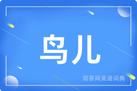 鸟儿