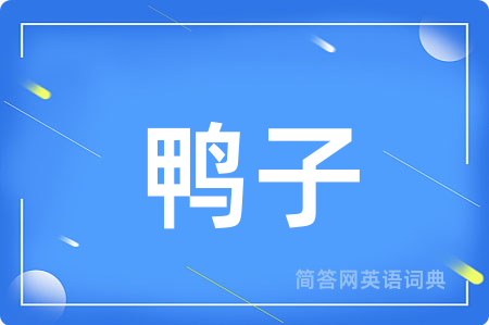 鸭子