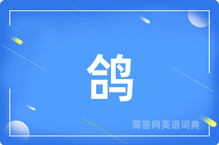 鸽用英语怎么说,鸽的英语翻译 鸽