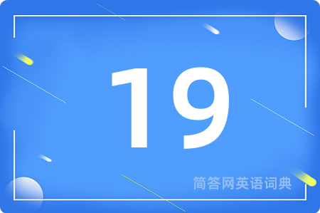 19