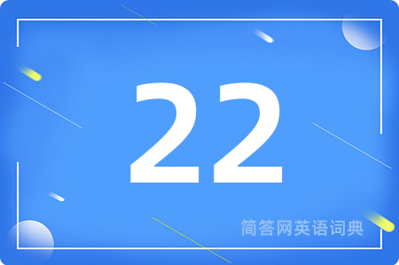 22