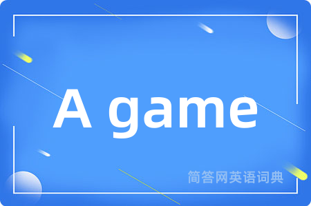 A game