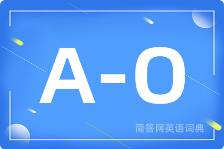 A-O