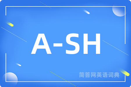 A-SH