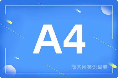 A4