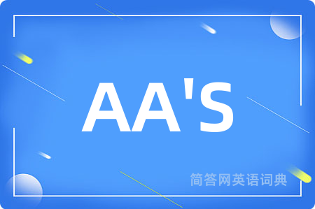 AA'S