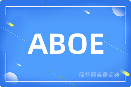 ABOE