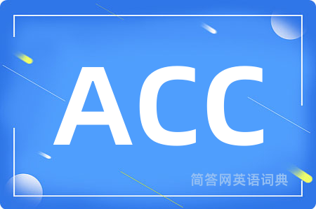 ACC