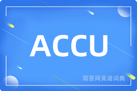 ACCU