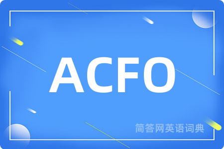 ACFO