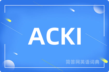 ACKI